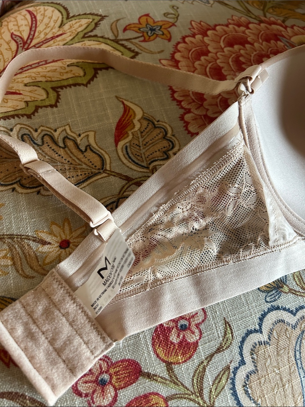 36DD strapless bra push-up Padded Underwire - Picture 3 of 4